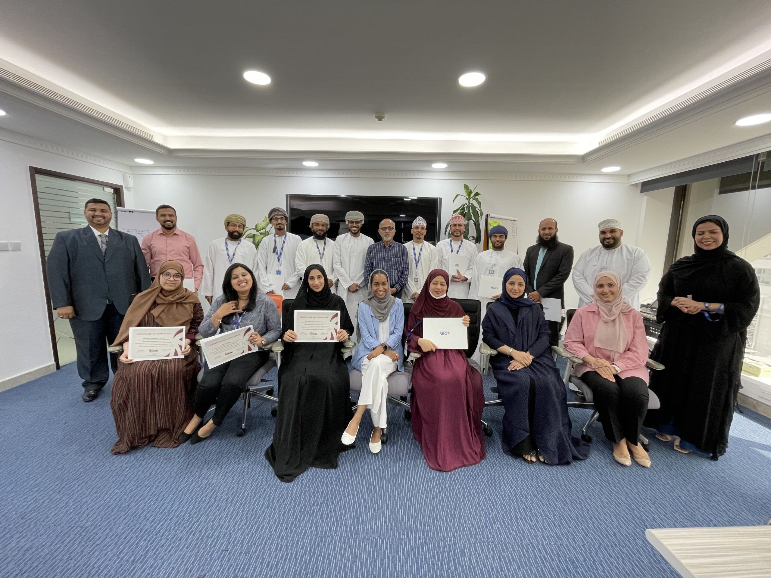 Agile Project Management with Scrum Workshop at National Bank Of Oman 