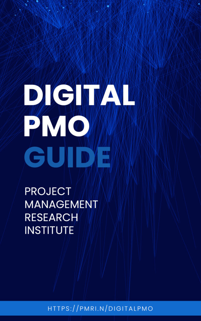 Digital PMO Guide by the Project Management Research Institute will provide you sufficient details to transform the PMO functions related to progress monitoring and controlling functions digitally into real-time progress monitoring without disrupting the existing project management systems within the organization