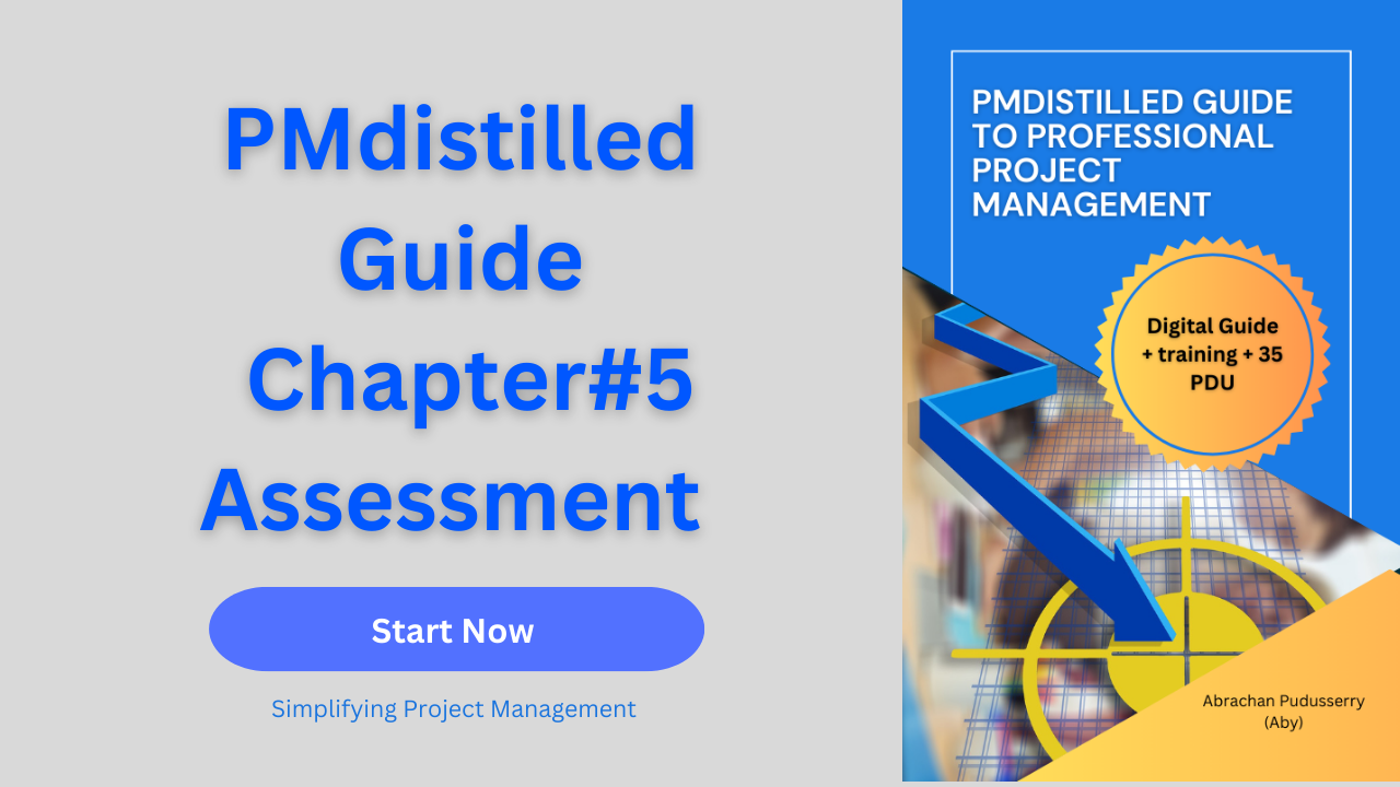 PMdistilled Guide Chapter#5 Assessment